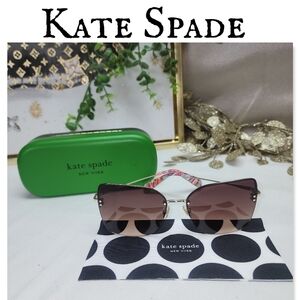 NWOT Kate Spade ARIELLA Eyeglasses W/ Hard Case And Dust Cloth